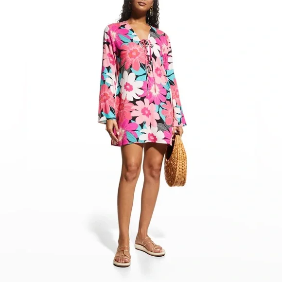 open lace back dress Aliaa  la blanca